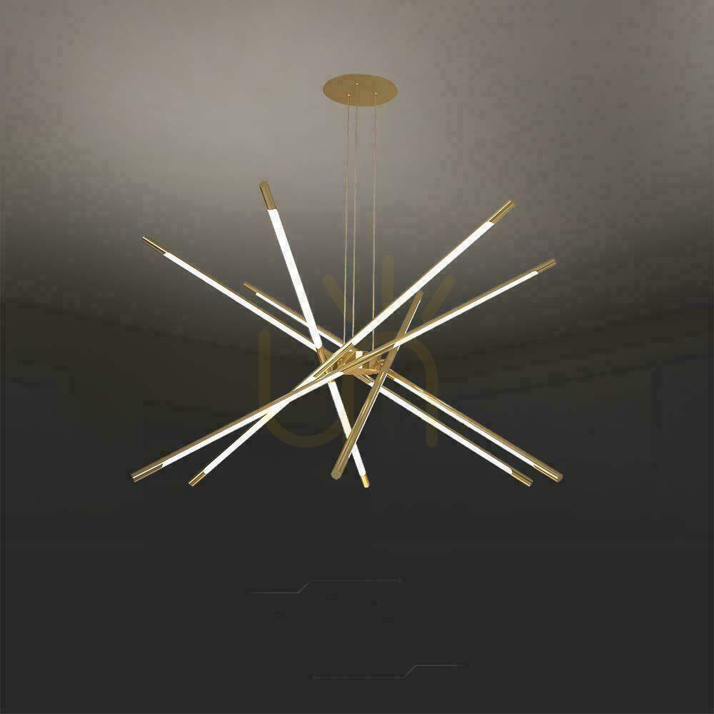 Display V-TAC 42W LED Pendant Luminaire Dimmable White VT-7922 3000K 4480lm V-TAC 42W LED Pendant Luminaire Dimmable White VT-7922 3000K 4480lm