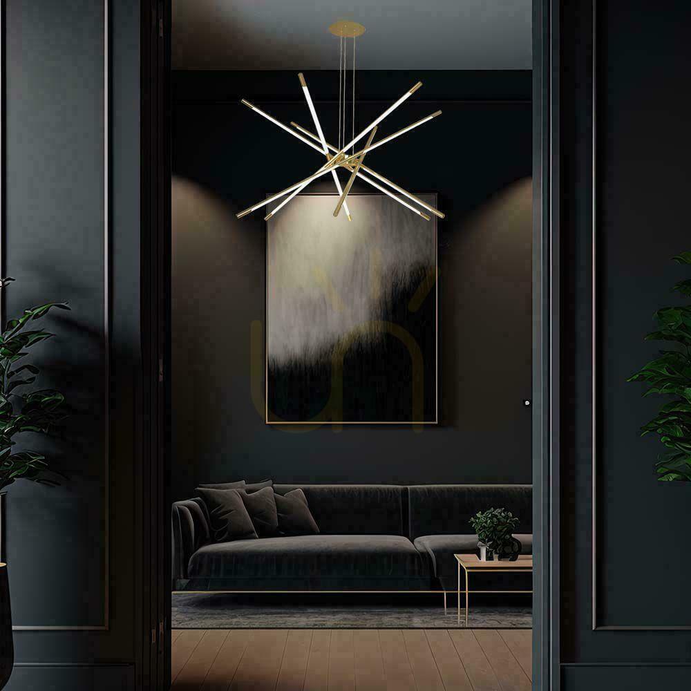 Show V-TAC 42W LED Pendant Luminaire Dimmable White VT-7922 3000K 4480lm V-TAC 42W LED Pendant Luminaire Dimmable White VT-7922 3000K 4480lm