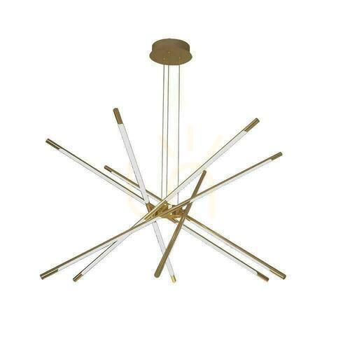 Check V-TAC 42W LED Pendant Luminaire Dimmable White VT-7922 3000K 4480lm