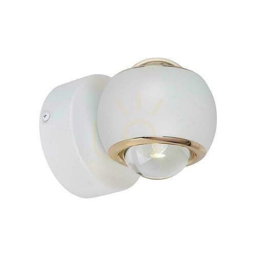 Check V-TAC 10W LED Wall Mounted Wall lamp Top Down White VT-7504 3000K 950lm.