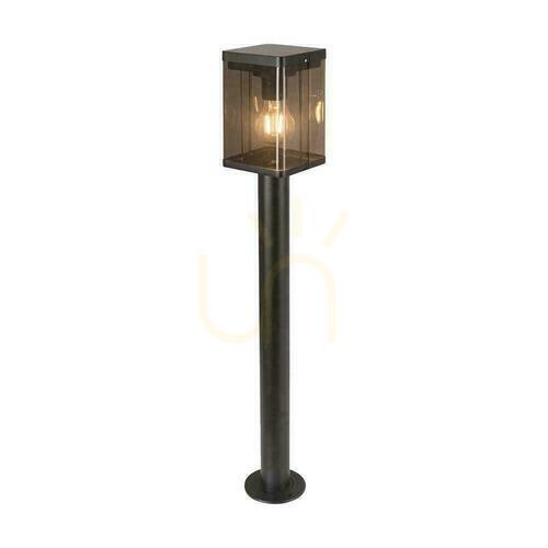 Check V-TAC 80cm Solar Garden Pole 2.5W LED Motion Sensor IP54 VT-1134 3000K 150lm 3 Years Warranty