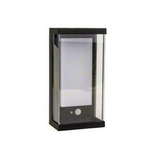 V-TAC 1W LED Motion Sensor IP65 Black VT-1193 3000K 95lm Solar Wall Mounted Garden Wall Lamp. 2 V-TAC 1W LED Motion Sensor IP65 Black VT-1193 3000K 95lm Solar Wall Mounted Garden Wall Lamp. small 2