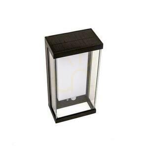V-TAC 1W LED Motion Sensor IP65 Black VT-1193 3000K 95lm Solar Wall Mounted Garden Wall Lamp. 3 V-TAC 1W LED Motion Sensor IP65 Black VT-1193 3000K 95lm Solar Wall Mounted Garden Wall Lamp. small 3