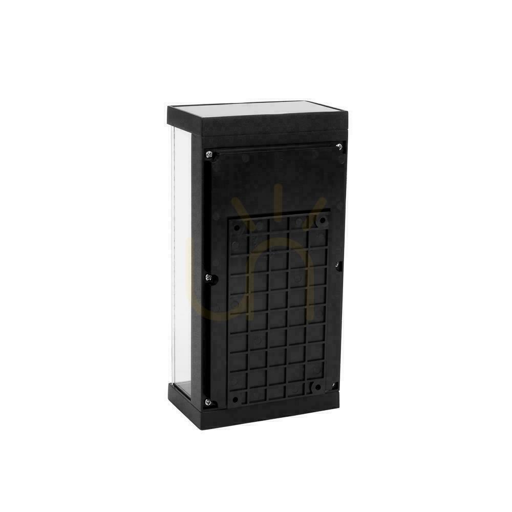 Show V-TAC 1W LED Motion Sensor IP65 Black VT-1193 3000K 95lm Solar Wall Mounted Garden Wall Lamp. V-TAC 1W LED Motion Sensor IP65 Black VT-1193 3000K 95lm Solar Wall Mounted Garden Wall Lamp.