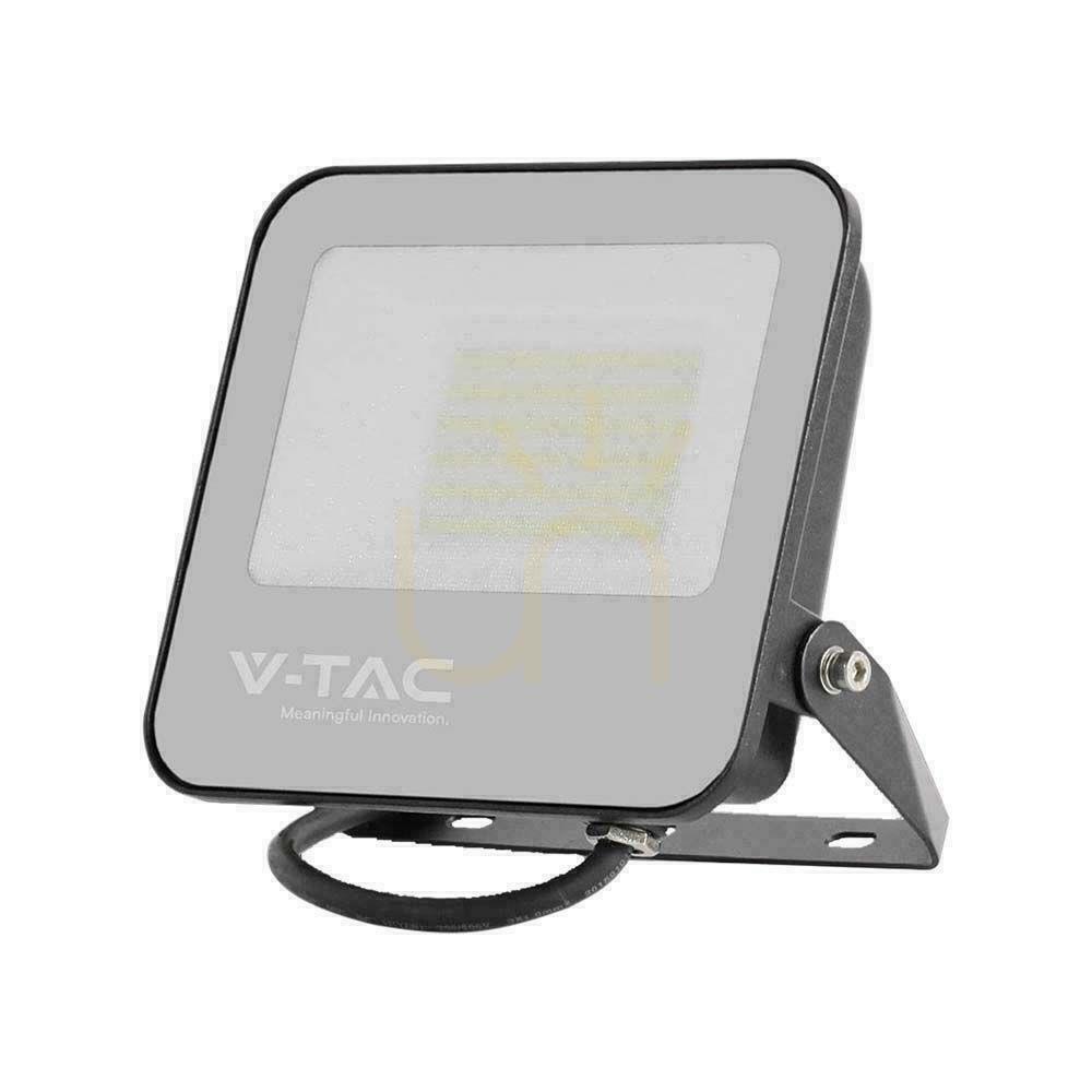 Preview V-TAC LED Projector 50W 185Lm/W Black VT-4456 4000K 9250lm V-TAC LED Projector 50W 185Lm/W Black VT-4456 4000K 9250lm