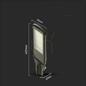 LED street luminaire V-TAC 100W 110st IP65 VT-15110ST 6500K 8700lm small 3
