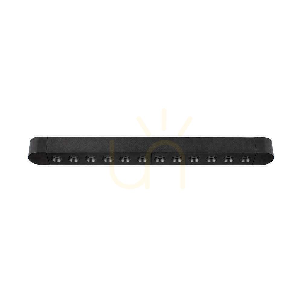 Luminaire Magnetic bus system 48V V-TAC 12W LED 35st VT-4212 4000K 1100lm 3 Years Warranty