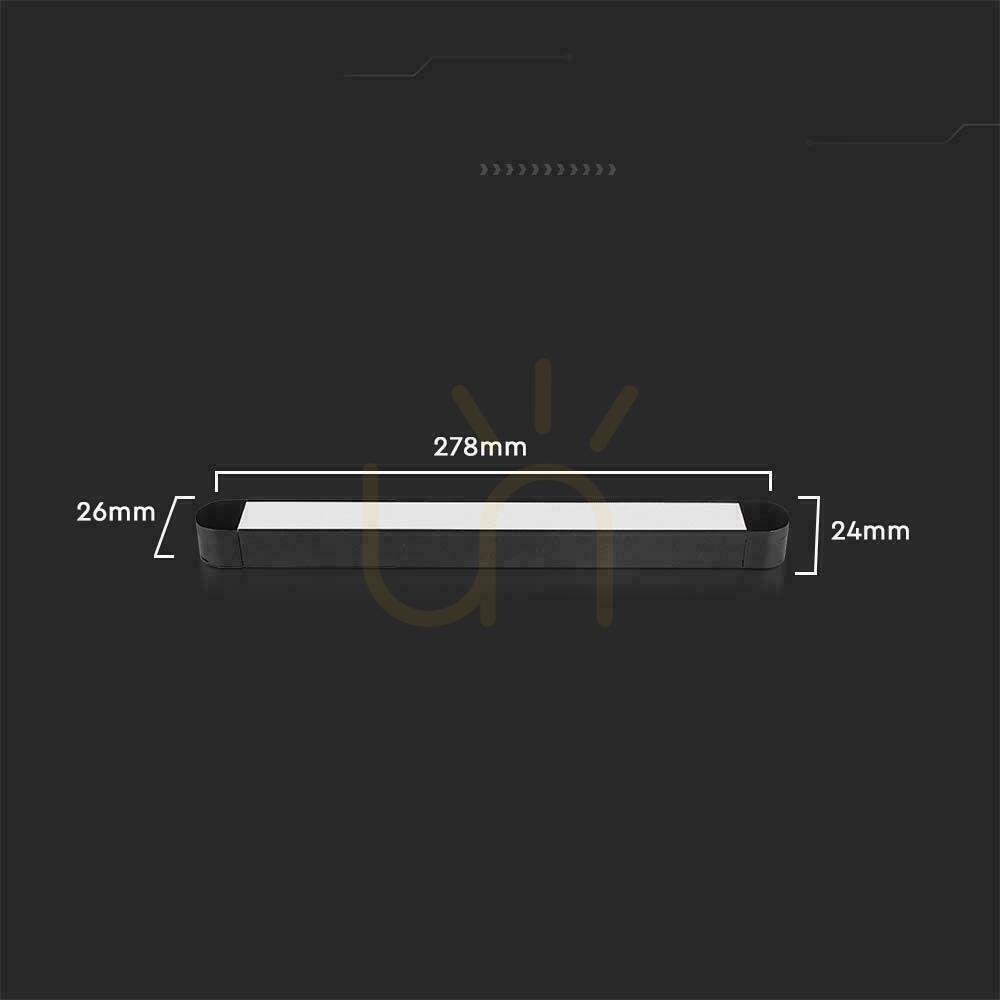 Show Luminaire Magnetic bus system 48V V-TAC 14W LED 82st VT-4211 4000K 1500lm 3 Years Warranty Luminaire Magnetic bus system 48V V-TAC 14W LED 82st VT-4211 4000K 1500lm 3 Years Warranty