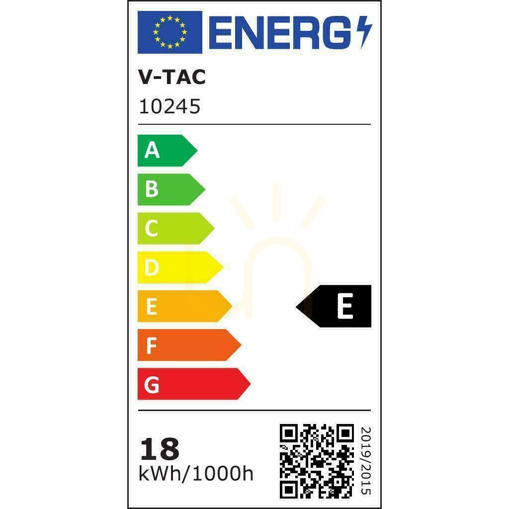 View Luminaire Magnetic bus system 48V V-TAC 18W LED 82st VT-4218 4000K 2000lm 3 Years Warranty Luminaire Magnetic bus system 48V V-TAC 18W LED 82st VT-4218 4000K 2000lm 3 Years Warranty