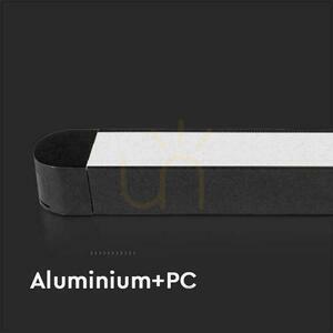 V-TAC VT-4218 48 V magnetic track luminaire LED 18 W black 3000 K 2000 lm small 7