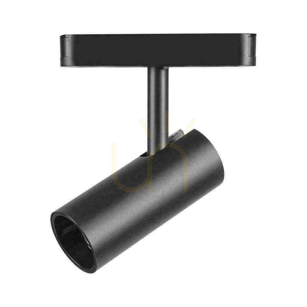 Luminaire Projector Magnetic Rail System 48V V-TAC 11W LED 34st VT-42010 4000K 1300lm 3 Years Warranty