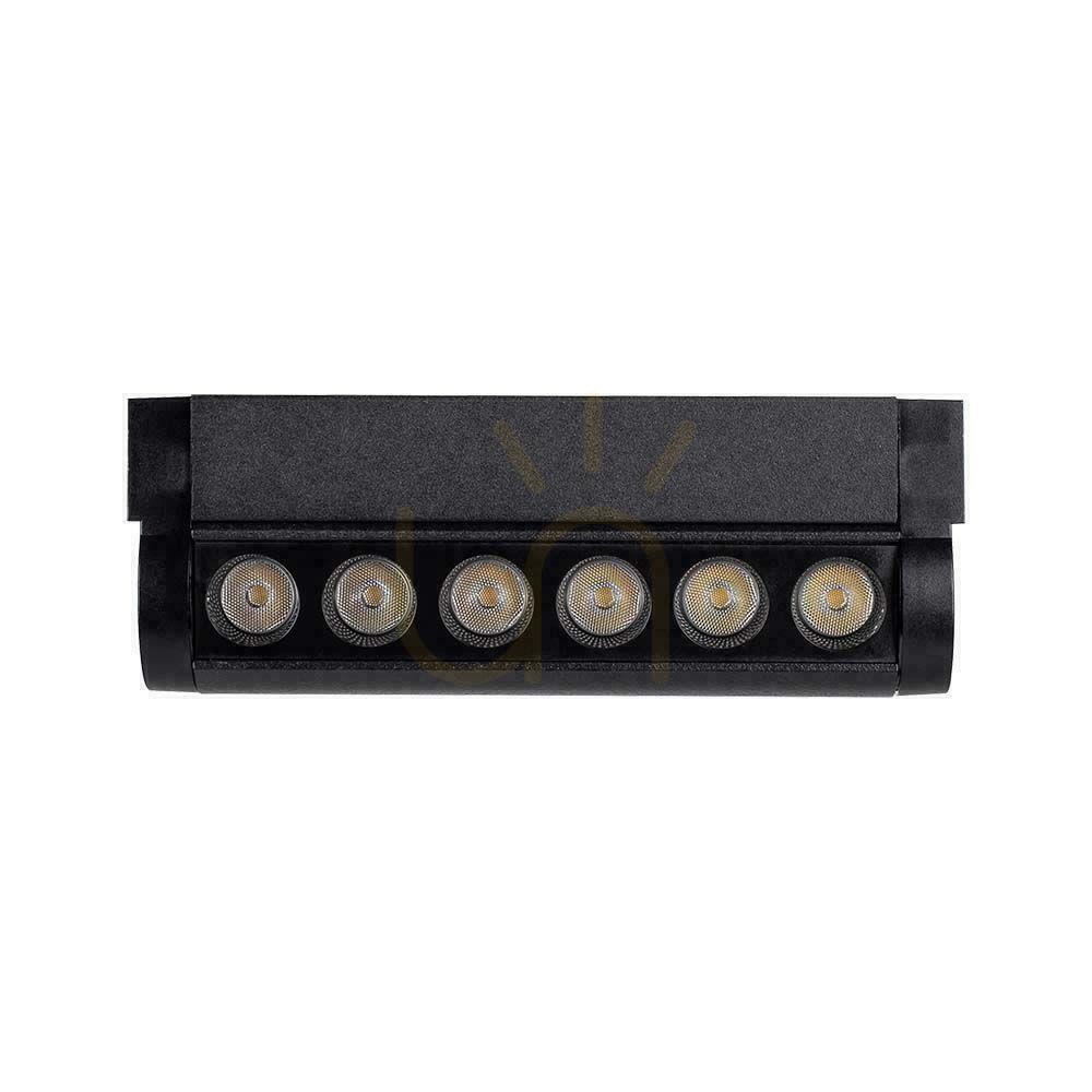 Luminaire Projector Magnetic Rail System 48V V-TAC 5W LED 34st VT-4205 4000K 600lm 3 Years Warranty