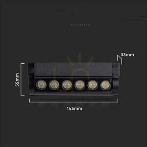 Luminaire Projector Magnetic Rail System 48V V-TAC 5W LED 34st VT-4205 3000K 600lm 3 Years Warranty small 5
