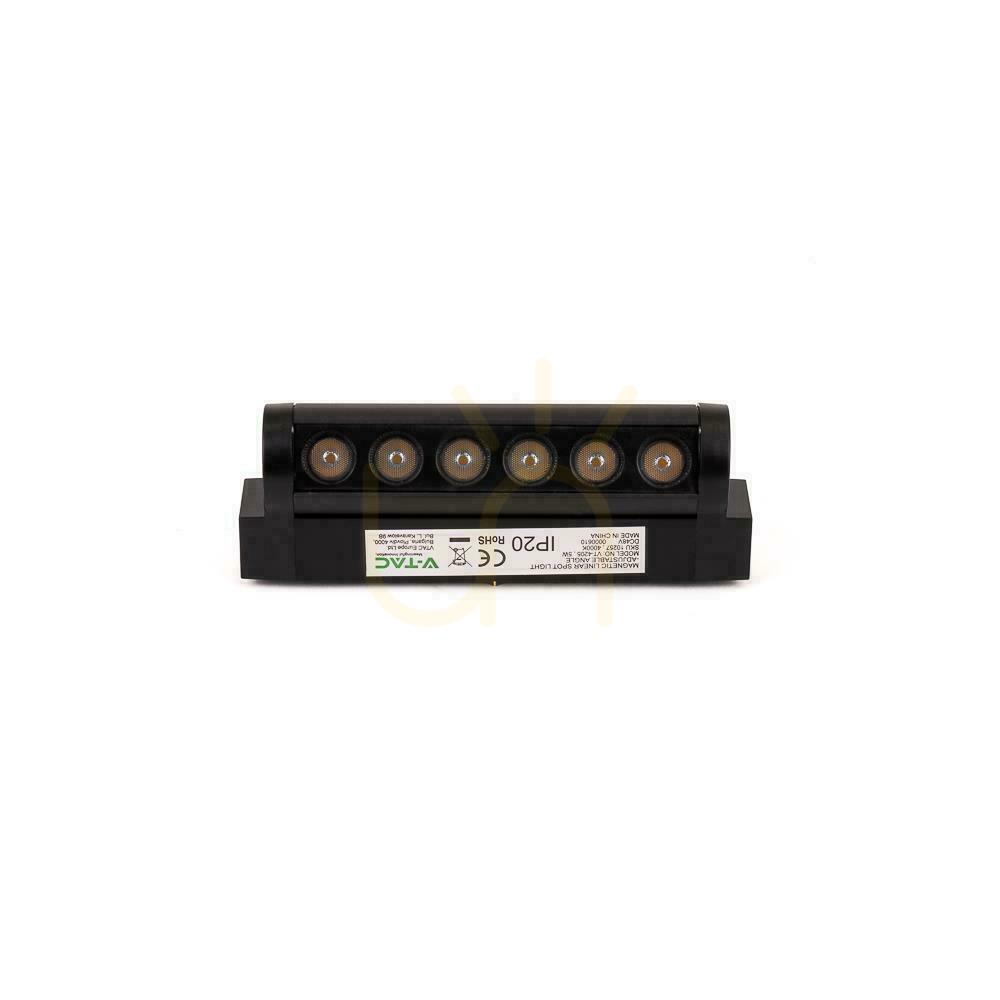 View Luminaire Projector Magnetic Rail System 48V V-TAC 5W LED 34st VT-4205 6400K 600lm 3 Years Warranty Luminaire Projector Magnetic Rail System 48V V-TAC 5W LED 34st VT-4205 6400K 600lm 3 Years Warranty
