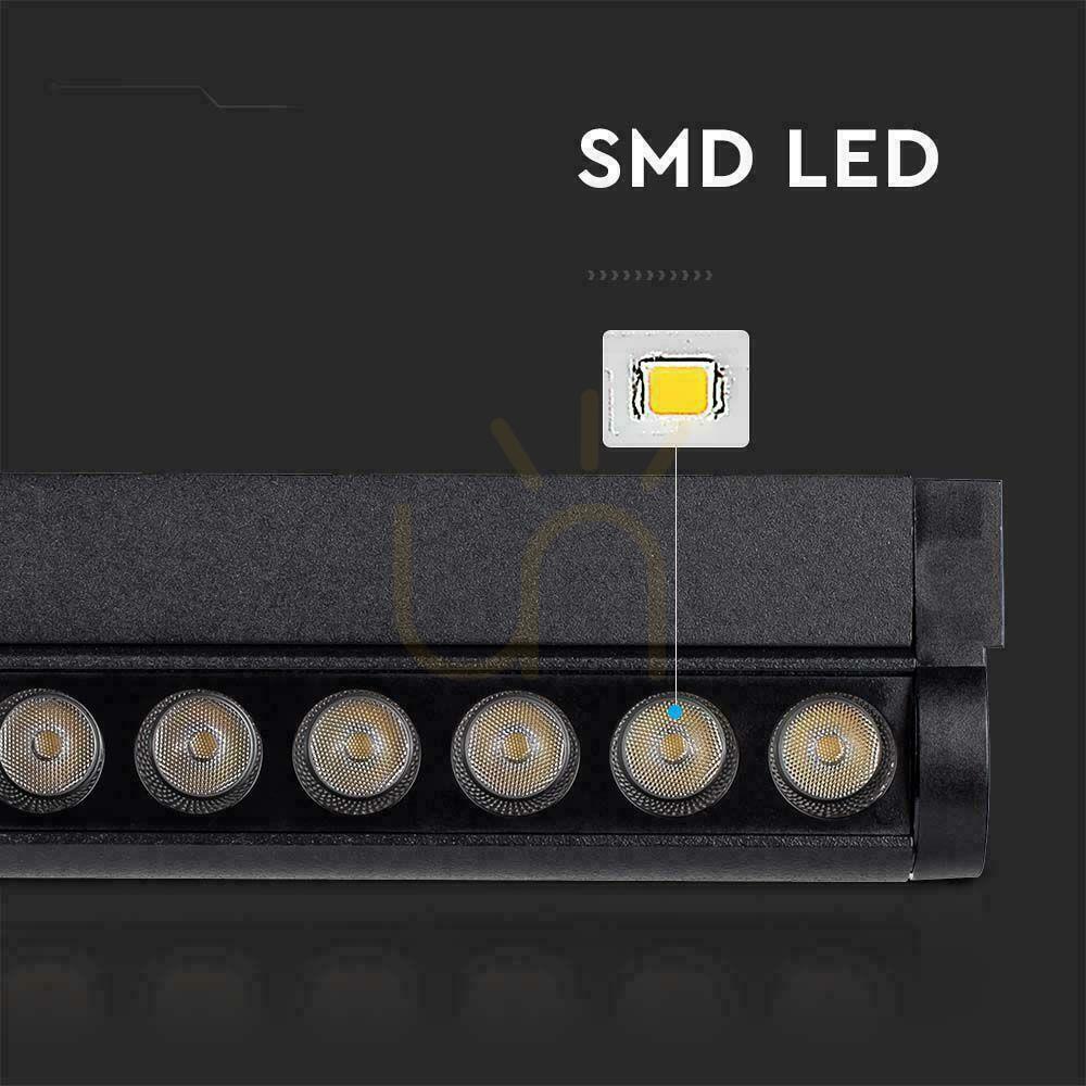View Luminaire Projector Magnetic Rail System 48V V-TAC 5W LED 34st VT-4205 6400K 600lm 3 Years Warranty Luminaire Projector Magnetic Rail System 48V V-TAC 5W LED 34st VT-4205 6400K 600lm 3 Years Warranty