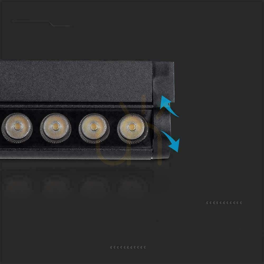 Preview Luminaire Projector Magnetic Rail System 48V V-TAC 5W LED 34st VT-4205 6400K 600lm 3 Years Warranty Luminaire Projector Magnetic Rail System 48V V-TAC 5W LED 34st VT-4205 6400K 600lm 3 Years Warranty