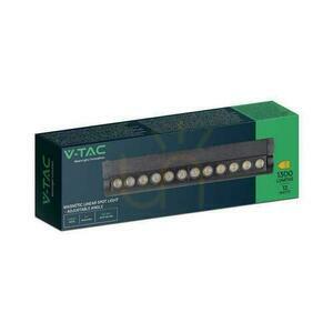 Luminaire Projector Magnetic Rail System 48V V-TAC 12W LED 34st VT-42012 4000K 1300lm 3 Years Warranty small 4