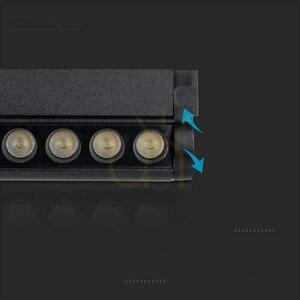 Luminaire Projector Magnetic Rail System 48V V-TAC 12W LED 34st VT-42012 4000K 1300lm 3 Years Warranty small 7
