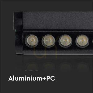 Luminaire Projector Magnetic Rail System 48V V-TAC 12W LED 34st VT-42012 4000K 1300lm 3 Years Warranty small 9