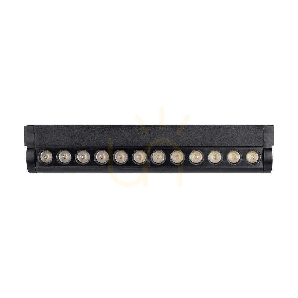 Luminaire Projector Magnetic Rail System 48V V-TAC 12W LED 34st VT-42012 4000K 1300lm 3 Years Warranty