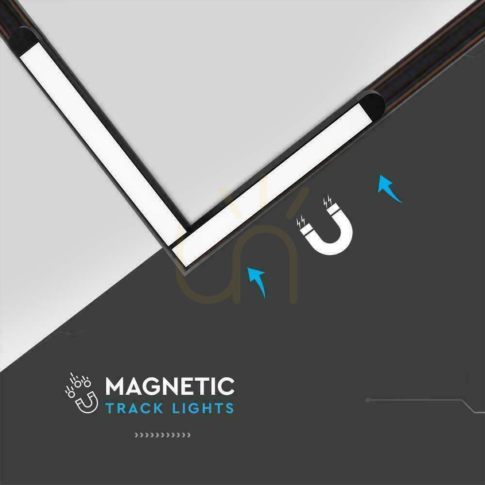 Preview Luminaire Magnetic Bus System 48V V-TAC 25W LED 82st VT-42025 3000K 2850lm 3 Years Warranty Luminaire Magnetic Bus System 48V V-TAC 25W LED 82st VT-42025 3000K 2850lm 3 Years Warranty