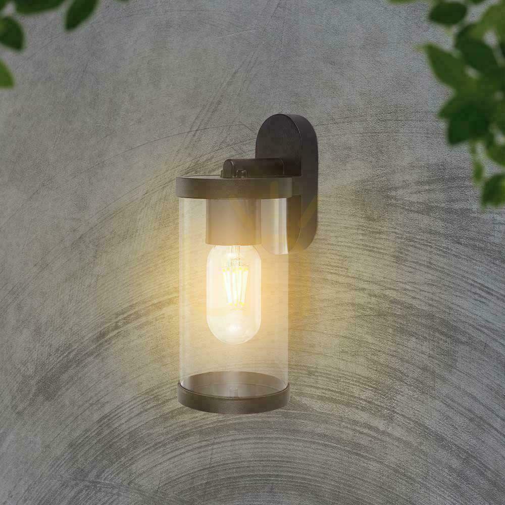 Show Garden Wall lamp V-TAC Black Mat E27 IP44 VT-1149 Garden Wall lamp V-TAC Black Mat E27 IP44 VT-1149