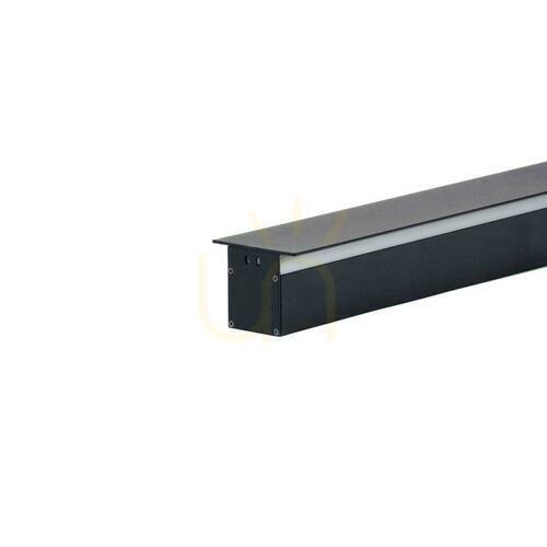 Check LED Line V-TAC 10W IP65 Anthracite 51cm VT-1173 3000K 1250lm Facade Wall Luminaire.