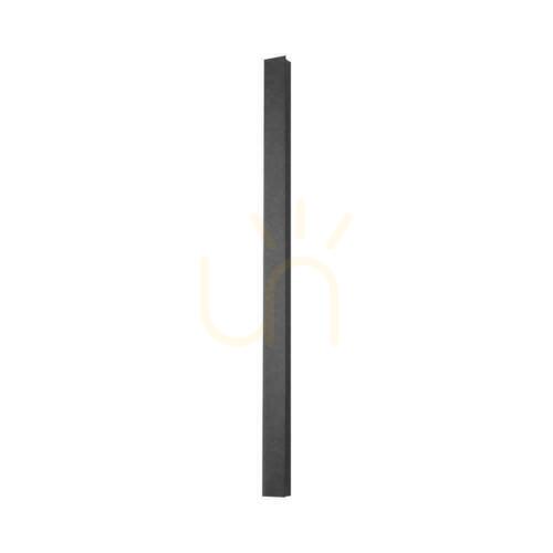Check LED Line V-TAC 10W IP65 Anthracite 51cm VT-1173 3000K 1250lm Facade Wall Luminaire.