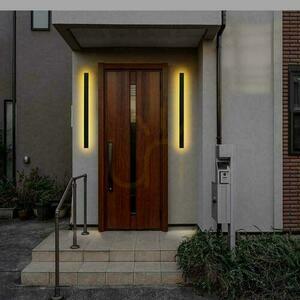 LED Line V-TAC 10W IP65 Anthracite 51cm VT-1173 4000K 1300lm Wall Mounting. small 9