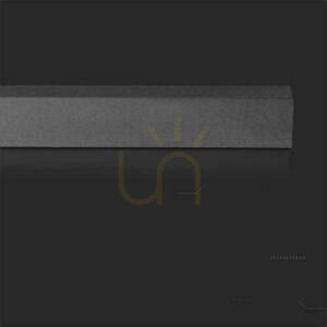 LED Line V-TAC 16W IP65 anthracite 100cm wall luminaire VT-1176 4000K 2250lm. small 12