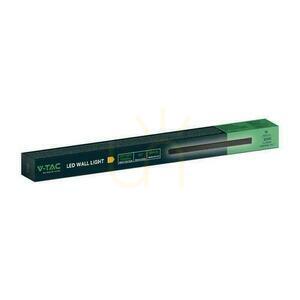 LED Line V-TAC 16W IP65 anthracite 100cm wall luminaire VT-1176 4000K 2250lm. small 5