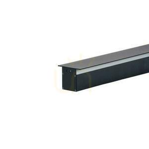 LED Line V-TAC 23W IP65 anthracite 140cm wall luminaire VT-1178 4000K 3150lm. small 1
