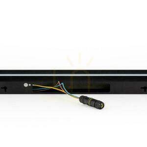 LED Line V-TAC 23W IP65 anthracite 140cm wall luminaire VT-1178 4000K 3150lm. small 4