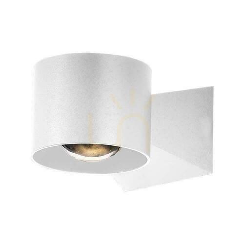 Check White outdoor wall light V-TAC VT-1179-W 10444 LED 5 W 500 lm 4000 K IP65 up and down