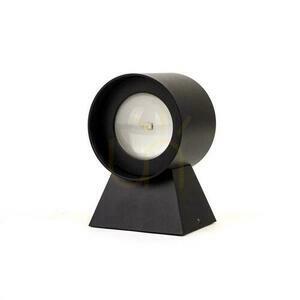 V-TAC 5W Wall Mounted Wall lamp Top Down Black IP65 VT-1179 3000K 465lm small 1
