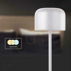 Rechargeable V-TAC VT-1181 LED Table Lamp, 1.5 W, White, 21 cm, 2700–5700 K small 3