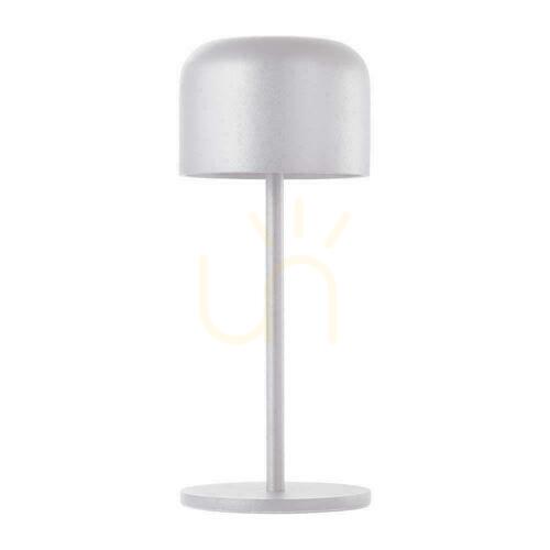 Check Rechargeable V-TAC VT-1181 LED Table Lamp, 1.5 W, White, 21 cm, 2700–5700 K