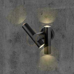 Wall lamp V-TAC 6W LED IP44 Black VT-1186 3000K 620lm. 7 Wall lamp V-TAC 6W LED IP44 Black VT-1186 3000K 620lm. small 7