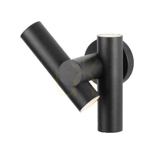 Check Wall lamp V-TAC 6W LED IP44 Black VT-1186 3000K 620lm.