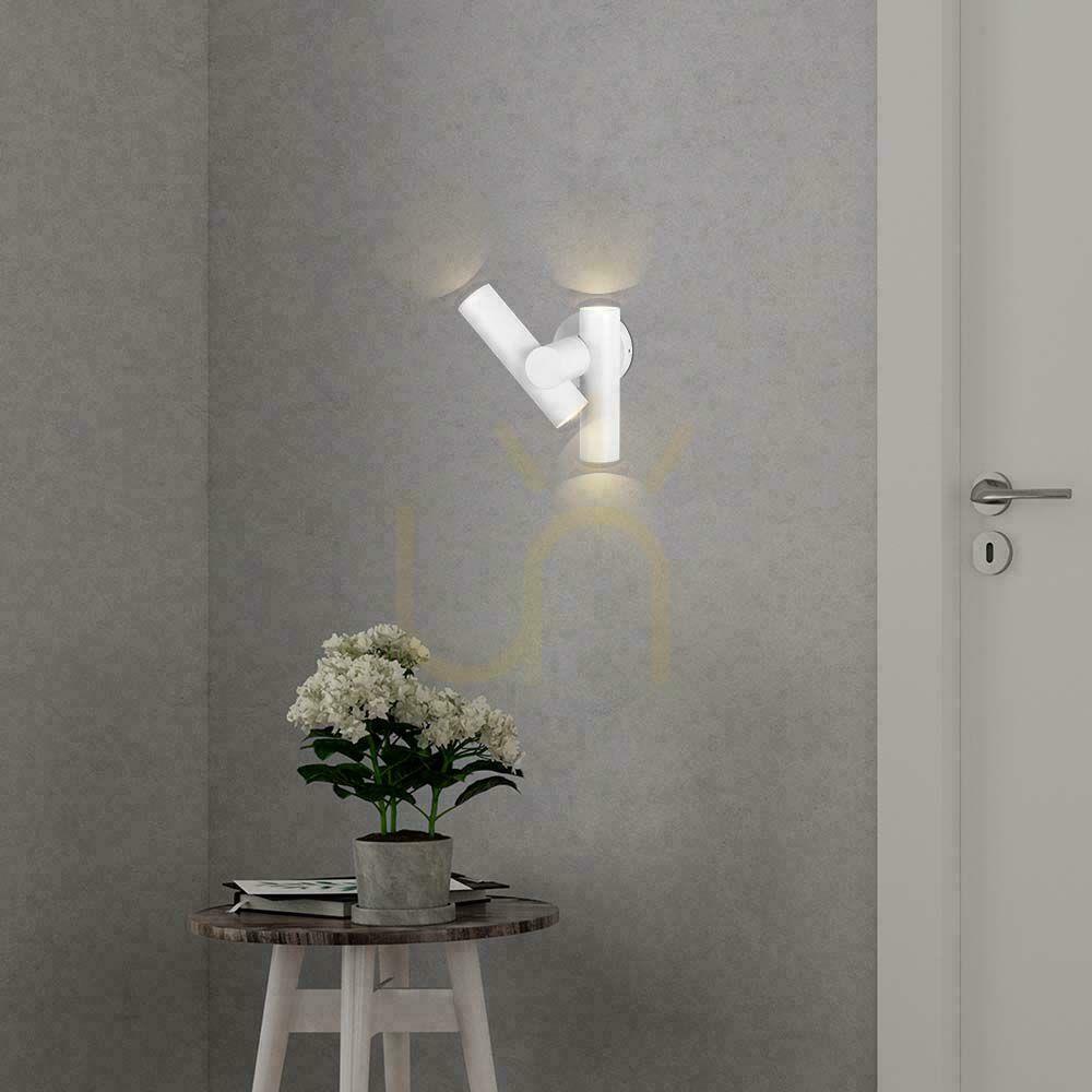 View Wall lamp V-TAC 6W LED IP44 White VT-1186 3000K 620lm. Wall lamp V-TAC 6W LED IP44 White VT-1186 3000K 620lm.