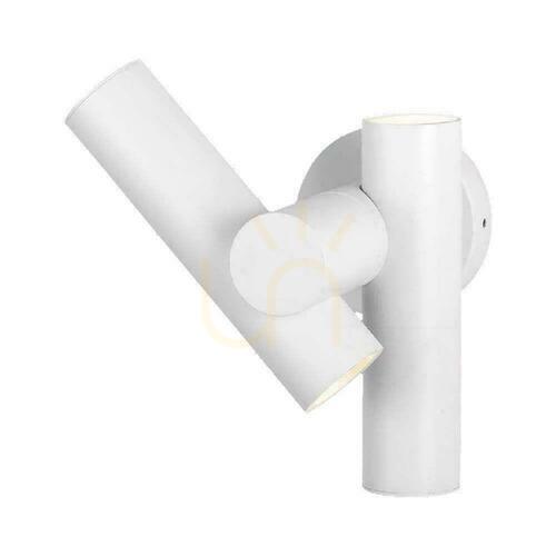 Check V-TAC VT-1186 White LED Wall Light 6 W 3000 K IP44