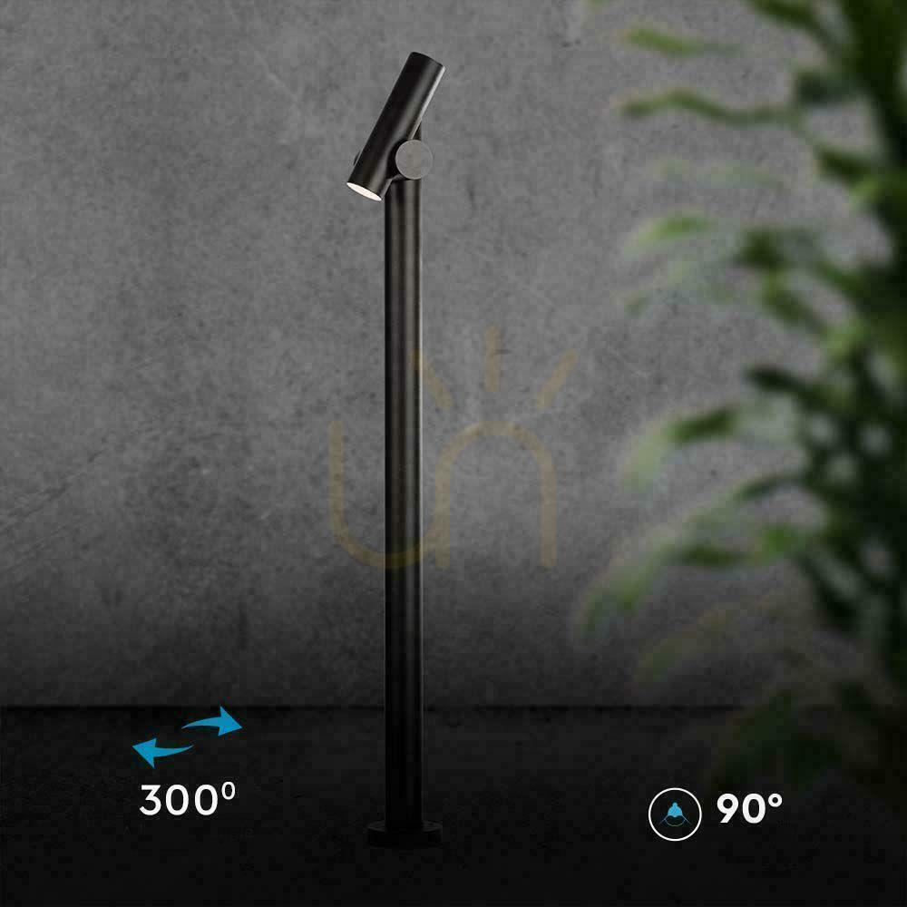 Show V-TAC 4W LED Garden Pole 100CM Black IP44 VT-1187 3000K 390lm. V-TAC 4W LED Garden Pole 100CM Black IP44 VT-1187 3000K 390lm.