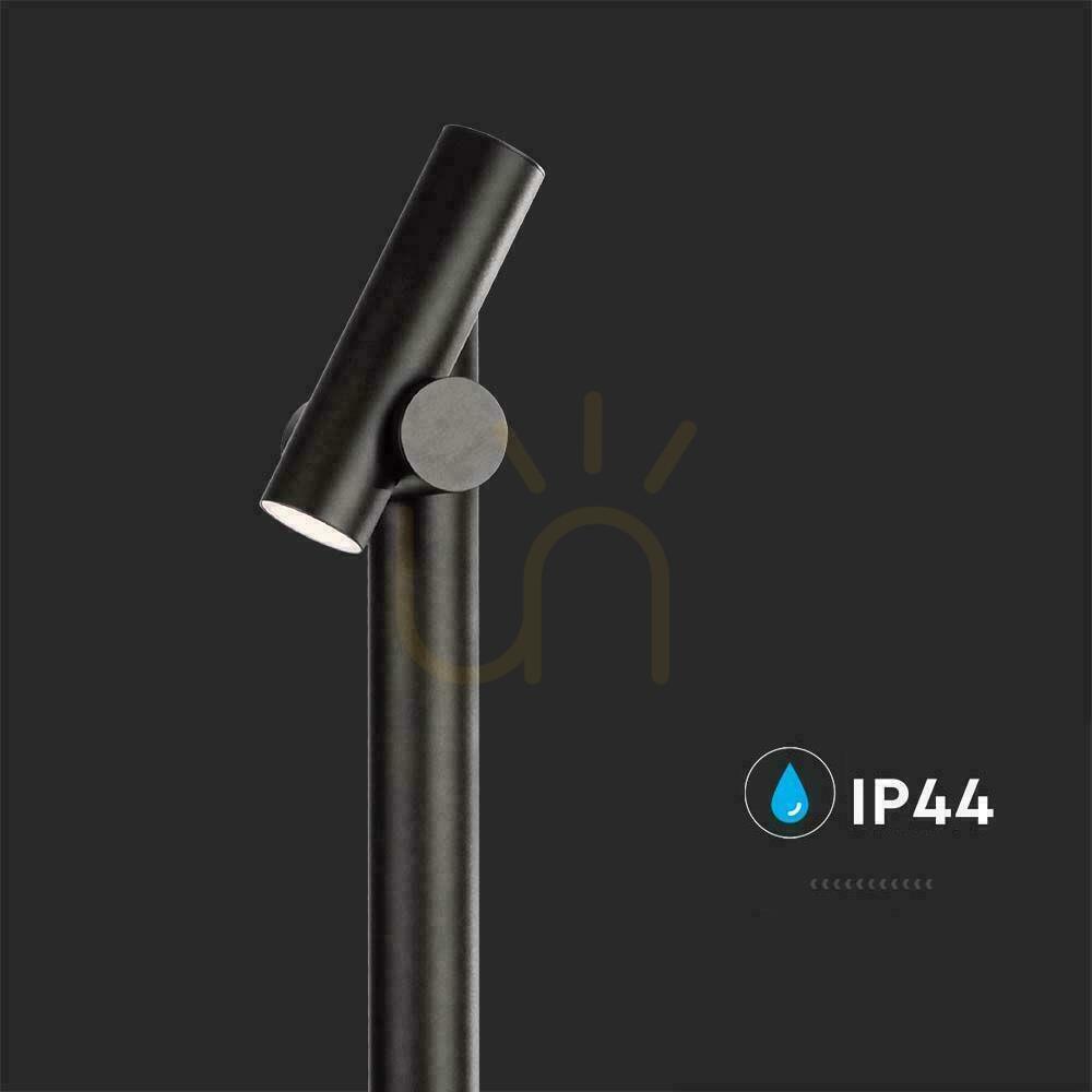 Check V-TAC 4W LED Garden Pole 100CM Black IP44 VT-1187 3000K 390lm. V-TAC 4W LED Garden Pole 100CM Black IP44 VT-1187 3000K 390lm.