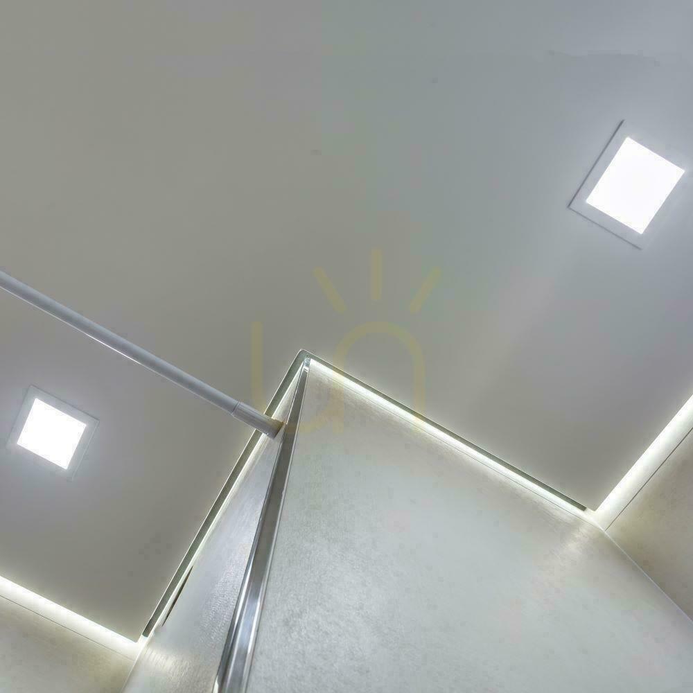 Display V-TAC Recessed LED Panel Premium Downlight 6W Square 120x120 VT-61006 4000K 660lm. V-TAC Recessed LED Panel Premium Downlight 6W Square 120x120 VT-61006 4000K 660lm.
