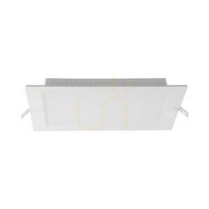 V-TAC Recessed LED Panel Premium Downlight 6W Square 120x120 VT-61006 6500K 660lm. small 0