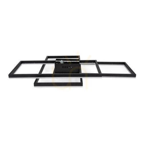 Check V-TAC LED ceiling luminaire 47W Black VT-7926 3000K 5010lm