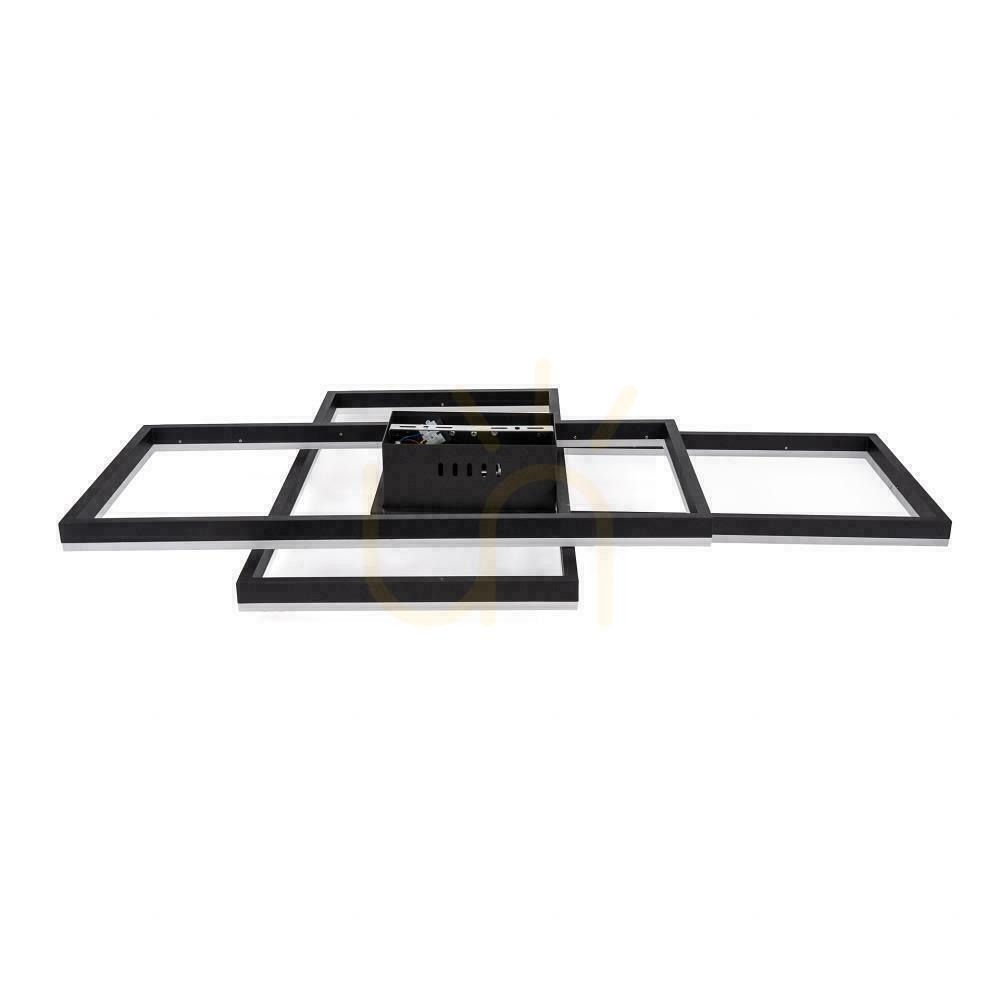 View V-TAC LED ceiling luminaire 47W Black VT-7926 3000K 5010lm V-TAC LED ceiling luminaire 47W Black VT-7926 3000K 5010lm