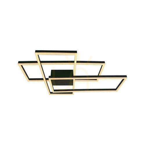 Check V-TAC LED ceiling luminaire 47W Black VT-7926 3000K 5010lm