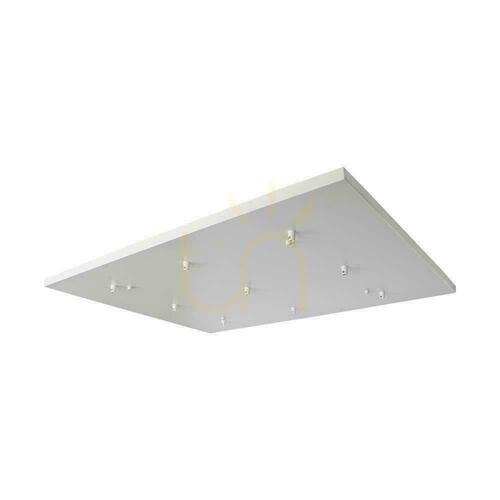 Check Ceiling rosette 9x V-TAC 800x600x20mm Matte White