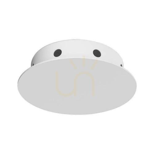 Check Ceiling rosette 8x V-TAC 150x36mm White Matte
